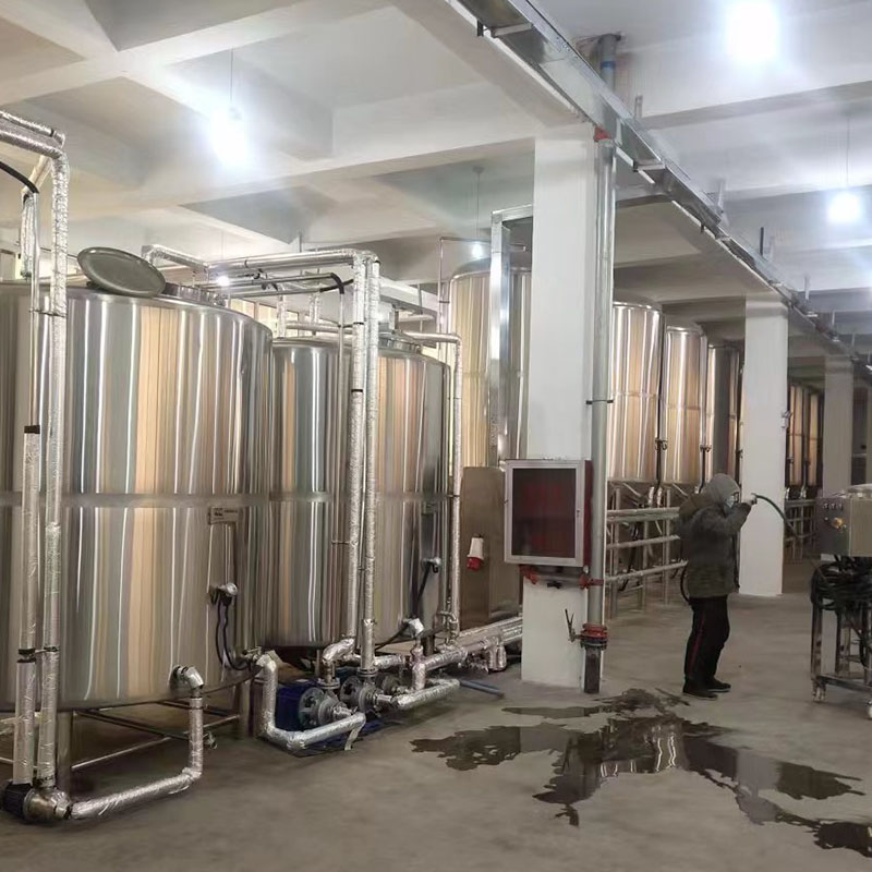 盐山小型啤酒设备
