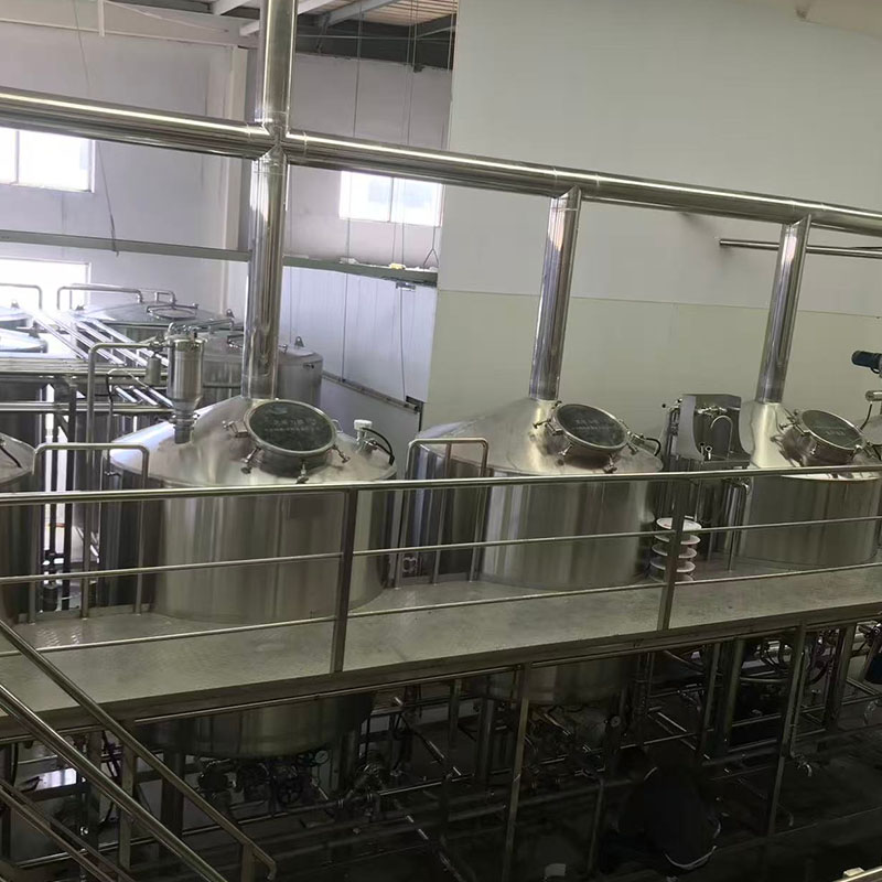盐山小型啤酒设备
